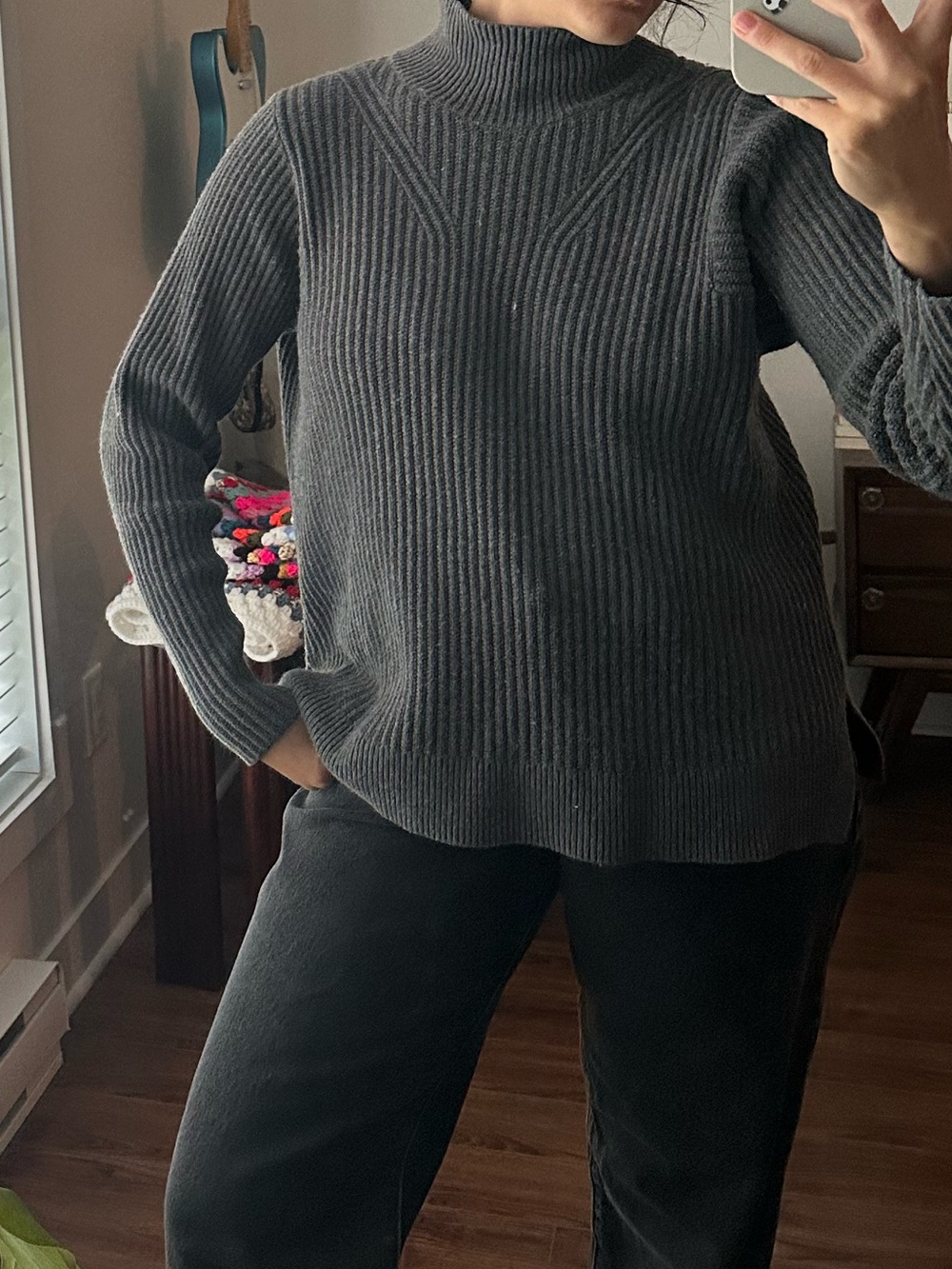 Banana republic charcoal sweater